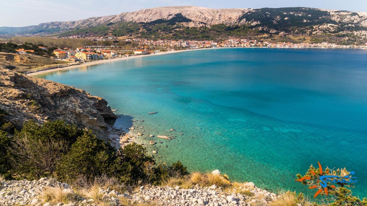 Blue Sky Baska Apartment Exterior photo